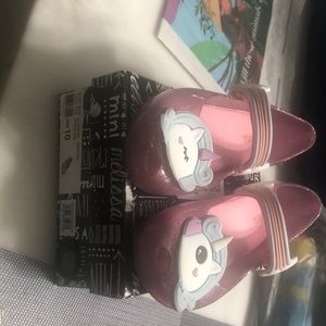 Mini Melissa size 10